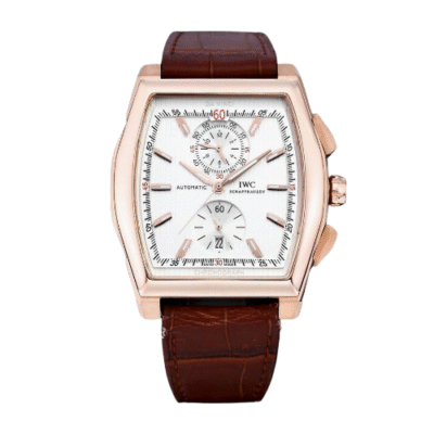 IWC Da Vinci Chronograph Rose Gold Stainless Steel Watch IW376402
