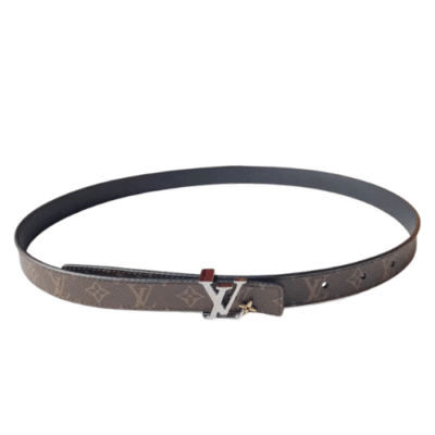 Louis Vuitton LV Initials 20mm Reversible Belt M0450V