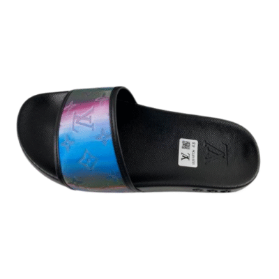 Louis Vuitton Waterfront Mule Prism Iridescent Monogram