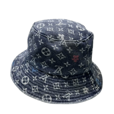 Louis Vuitton Monogram Denim Bucket Hat M78774