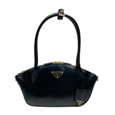 Prada Black Small Leather Handbag 1BA427VMVM2AIX