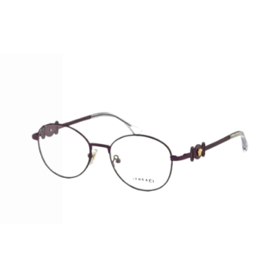 Versace Elegance Signature Oval Eyeglasses VE1002