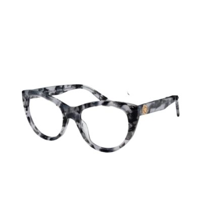 Versace Cat-Eye Timeless Signature Eyeglasses VE3287 388