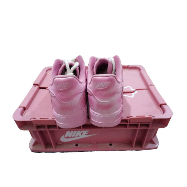 Chrome Hearts x Nike Air Force 1 Low Pink (Custom)(Unisex) - Image 7