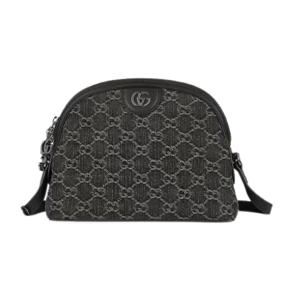 Gucci Black Ophidia GG Small Shoulder Bag 499621 FAC2F 8450