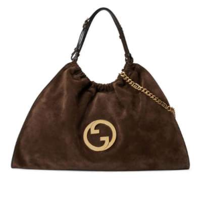 Gucci Brown Blondie Large Tote Handbag 747372AACW0