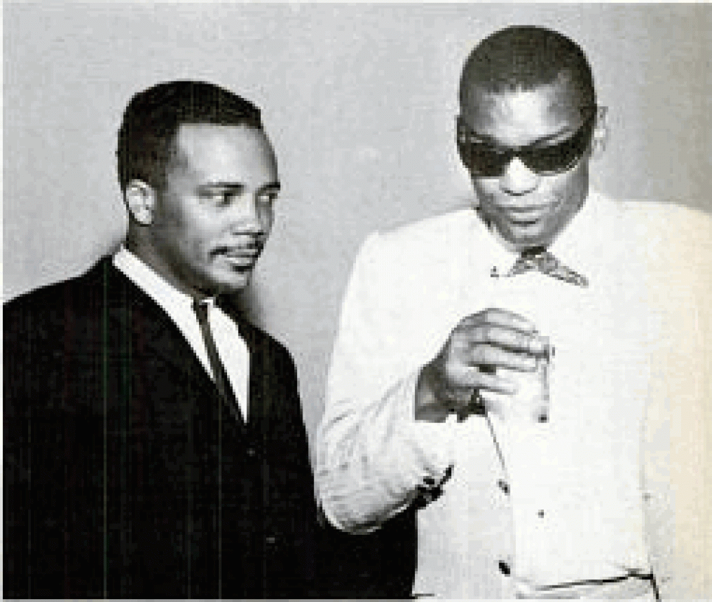 100% RARE Ray Charles-Quincy Jones Narrated 1958-59 Original Demo Recording - Image 2