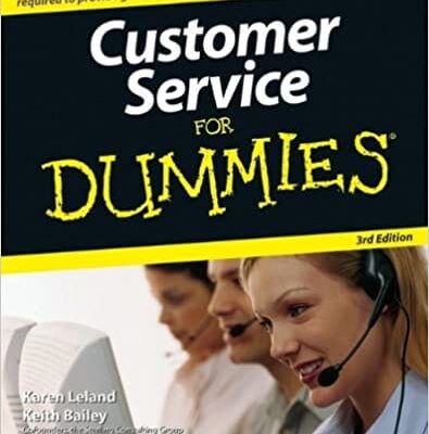 Customer Service For Dummies 3rd Edition