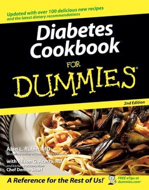 Diabetes Cookbook For Dummies 2nd Edition