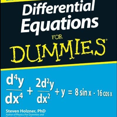 Differential Equations For Dummies