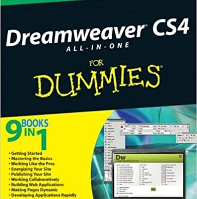 Dreamweaver CS4 All-In-One For Dummies
