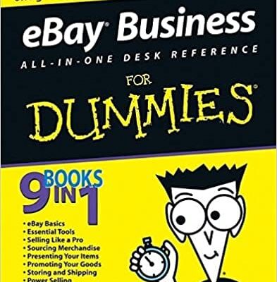 eBay Business All-In-One Desk Reference For Dummies