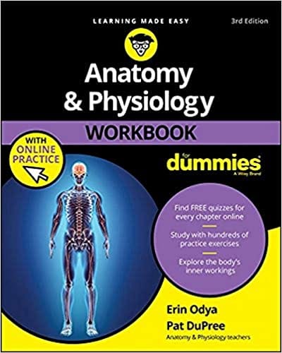 Anatomy & Physiology Workbook For Dummies