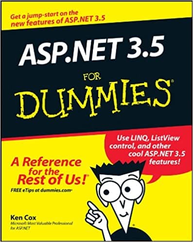 ASP NET 3.5 For Dummies Feb 2008