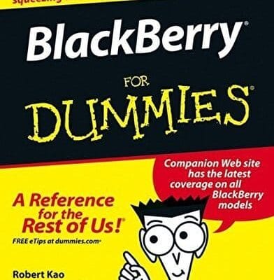BlackBerry For Dummies (2006)