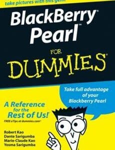 BlackBerry Pearl For Dummies