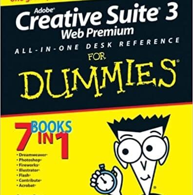 Adobe Creative Suite 3 All-In-One Desk Reference For Dummies