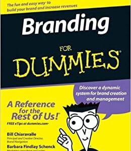 Branding For Dummies