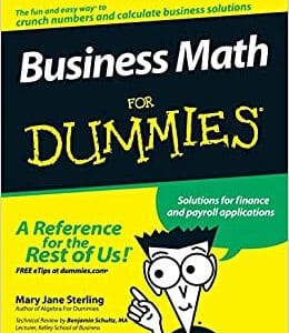 Business Math For Dummies