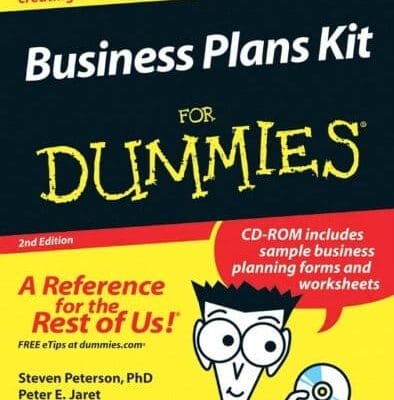 Business Plans Kit For Dummies 2nd Edition