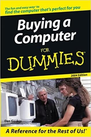 Buying a Computer For Dummies 2004 Edition