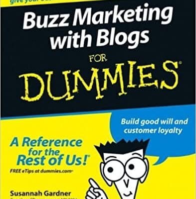 Buzz Marketing with Blogs For Dummies