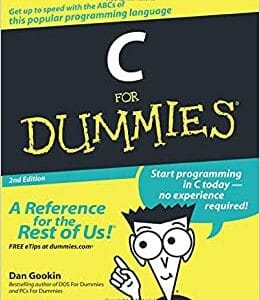 C For Dummies 2nd Edition
