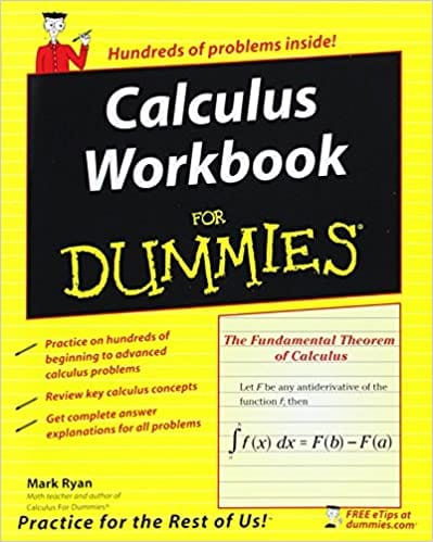 Calculus Workbook For Dummies