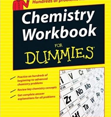 Chemistry Workbook For Dummies