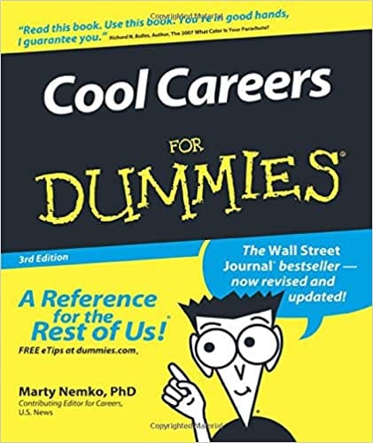 Cool Careers For Dummies 3nd Edition