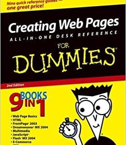 Creating Web Pages All-In-One Desk Reference For Dummies 2nd Edition