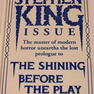 Stephen King - Before The Play: Prequel to The Shining eBook
