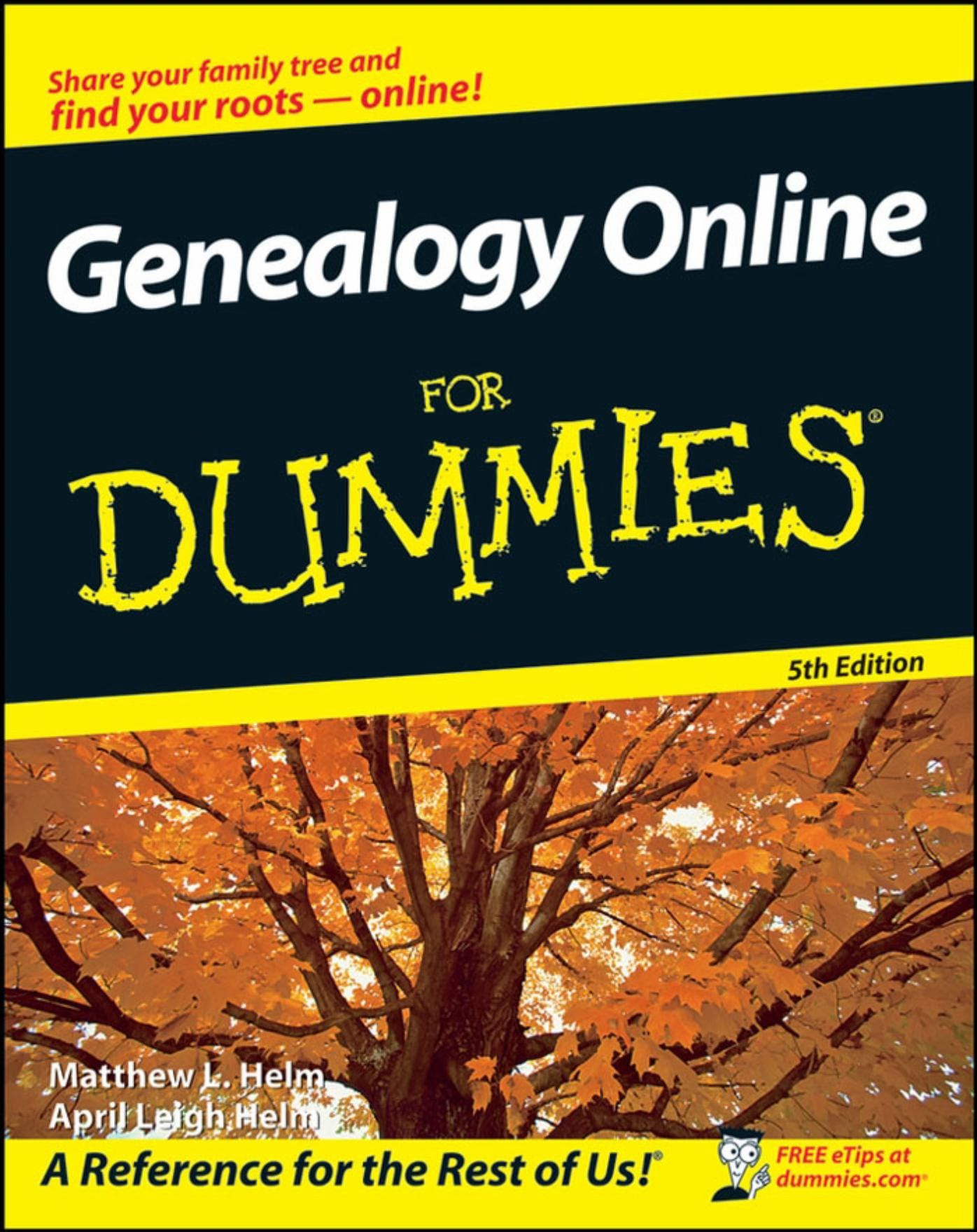 Genealogy Online For Dummies 5th Edition