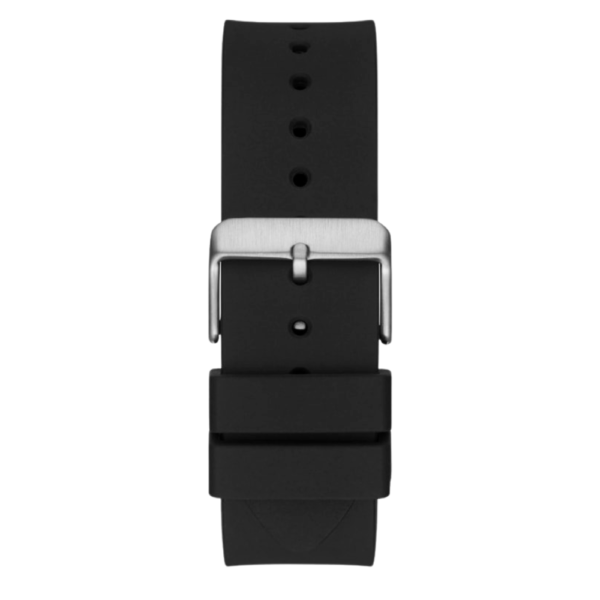 Guess Black Multi-Function Buckle Strap Watch GW0203G3 - Image 7