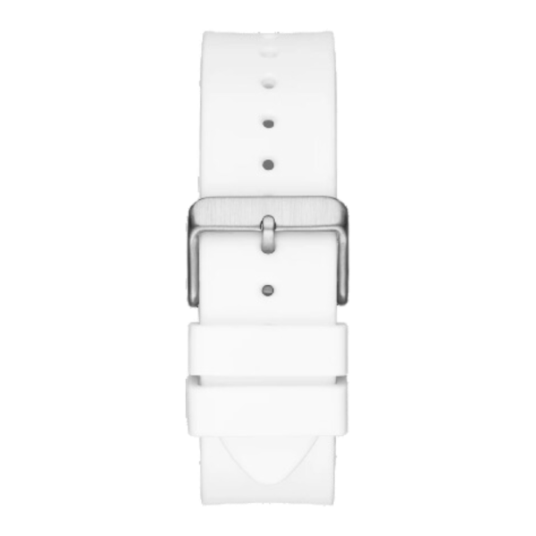 Guess White Multi-Function Buckle Strap Watch GW0203G2 - Image 8