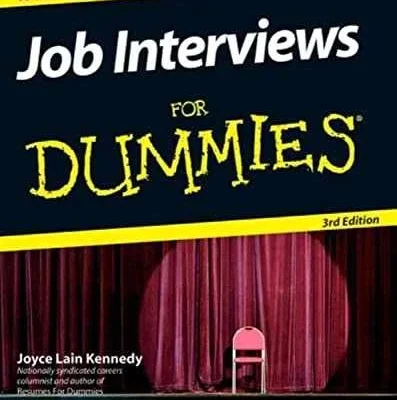Job Interviews For Dummies 3rd Edition