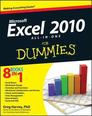 Microsoft Excel 2010 All-In-One for Dummies