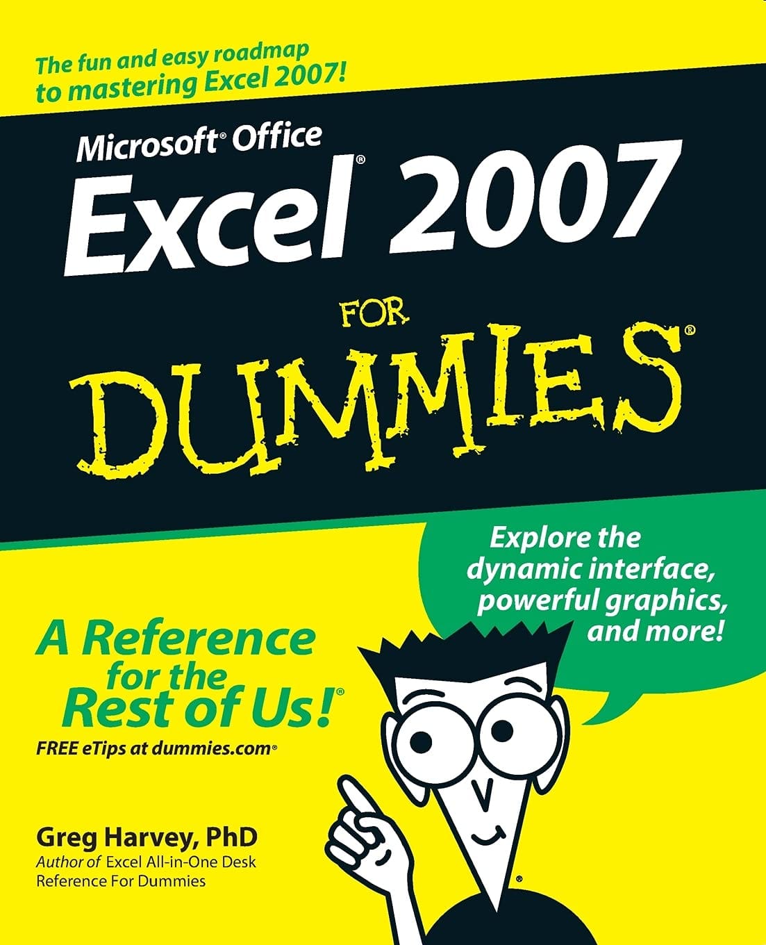 Microsoft Office Excel 2007 For Dummies
