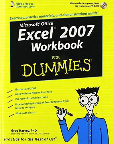 Microsoft Office Excel 2007 Workbook for Dummies