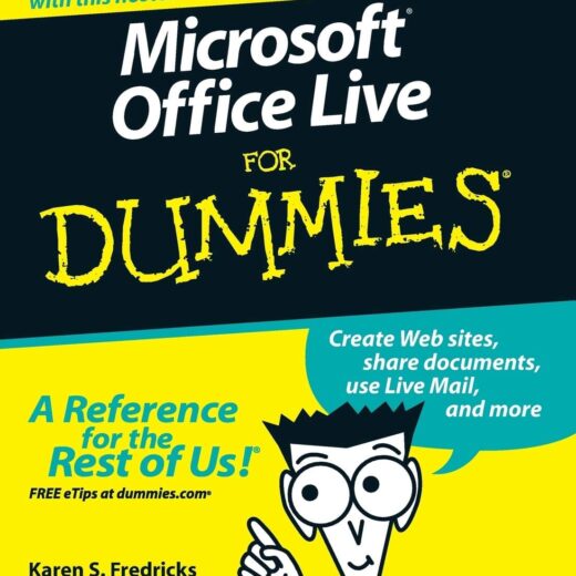 Microsoft Office Live For Dummies