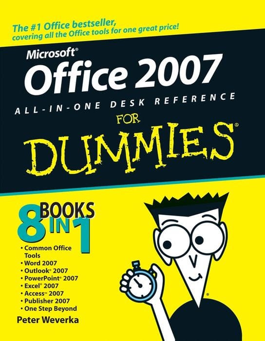 Microsoft Office PowerPoint 2007 All-In-One Desk Reference For Dummies