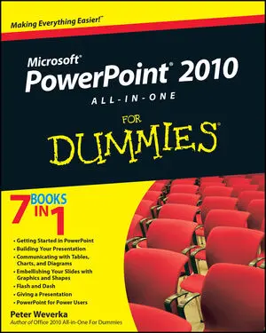 Microsoft PowerPoint 2010 All-In-One For Dummies