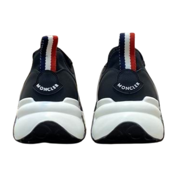 Moncler Black Lunarove Low-Top Sneakers H109A4 M00090 M1419 - Image 5