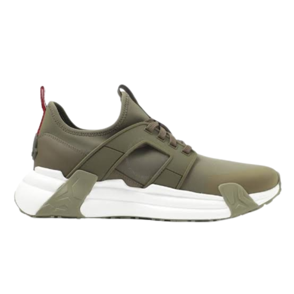 Moncler Green Lunarove Low-Top Sneaker H209A4 M0300 M1419833 - Image 2