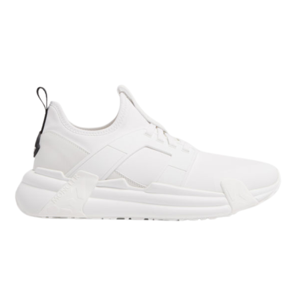 Moncler White Lunarove Low-Top Sneaker J109A4 M00230 M2936P09 - Image 2