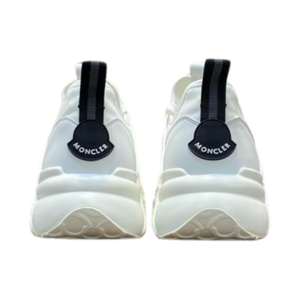 Moncler White Lunarove Low-Top Sneaker J109A4 M00230 M2936P09 - Image 6