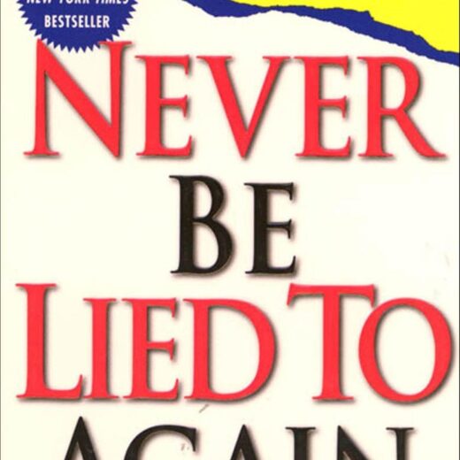 Never Be Lied To Again eBook