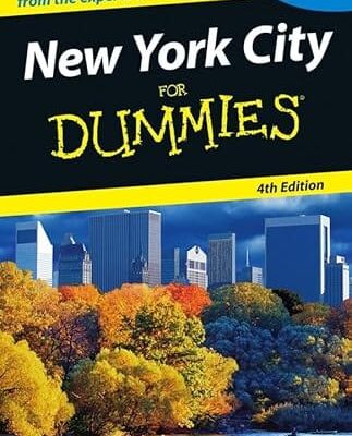 New York City For Dummies 4th Edition