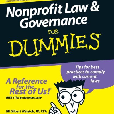 Nonprofit Law & Governance For Dummies