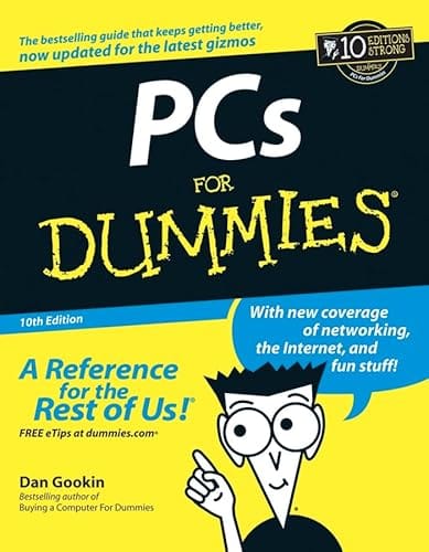 PCs For Dummies 10th Edition